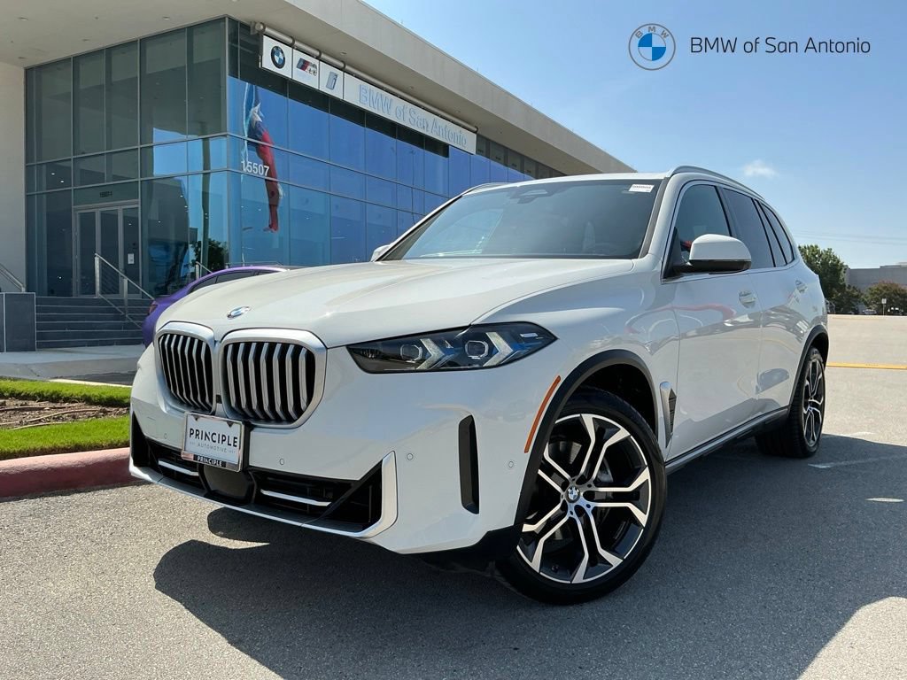 Used 2025 BMW X5 xDrive40i w/ Climate Comfort Package AWD/4WD video 1