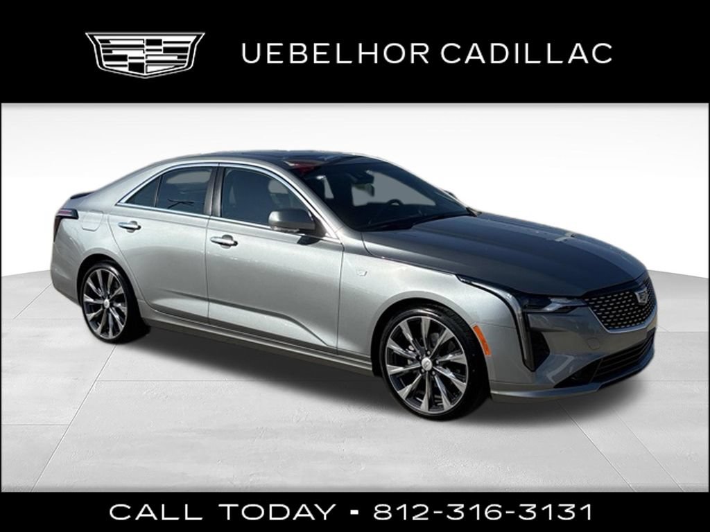 Used 2023 Cadillac CT4 Luxury w/ Sun And Sound Package RWD image 10