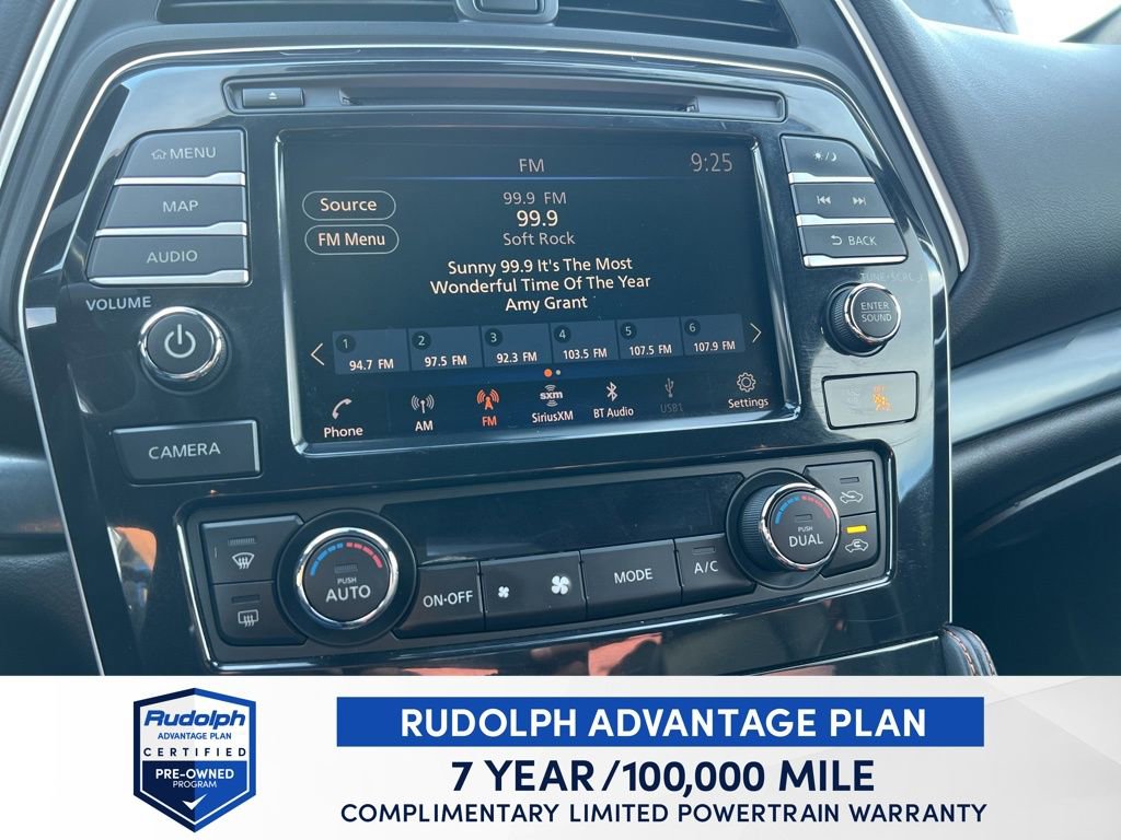 Used 2021 Nissan Maxima SR w/ Sport Mat Group image 26