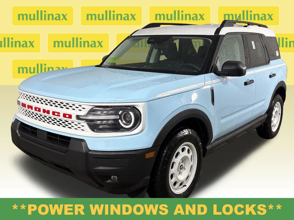 New 2026 Ford Bronco Sport Heritage w/ Convenience Package image 15