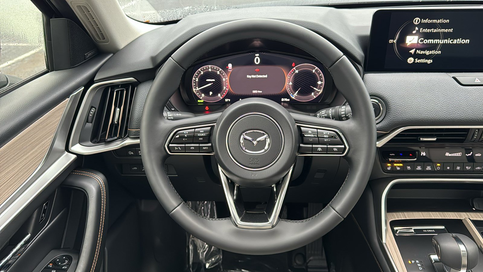 New 2026 MAZDA CX-90 3.3 Turbo w/ Premium Sport Pkg AWD/4WD image 19