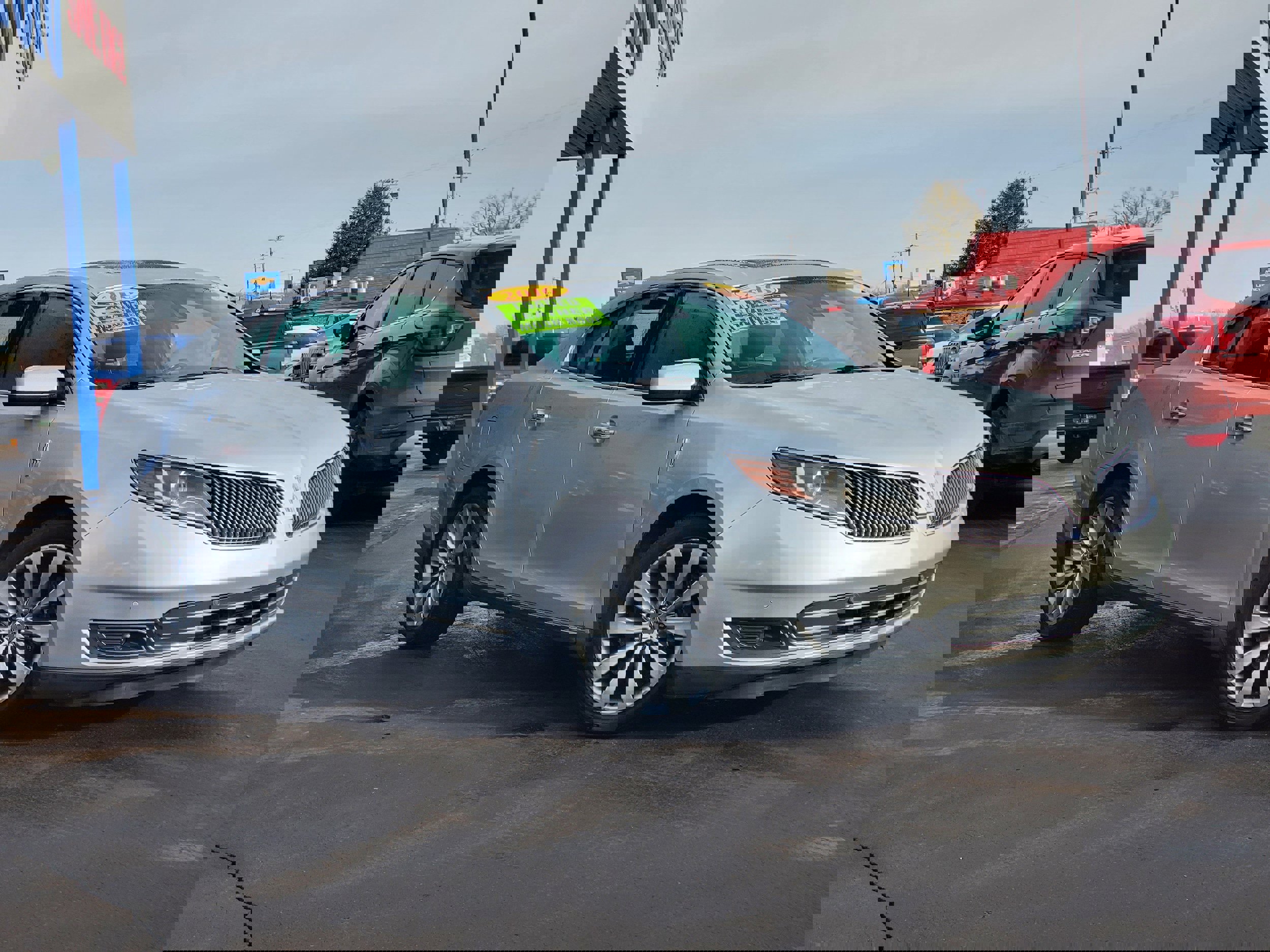 Used 2016 Lincoln MKS