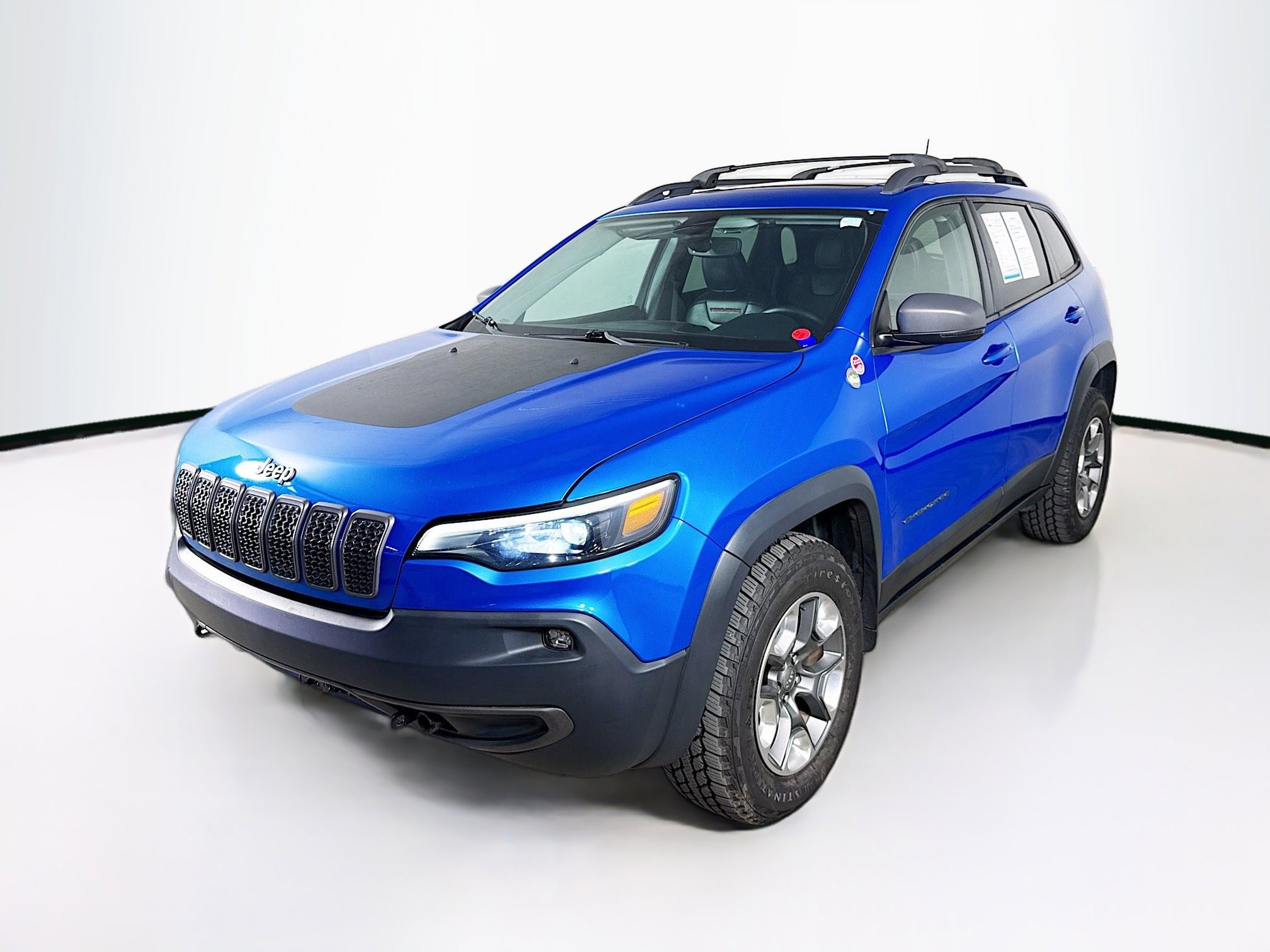 Used 2019 Jeep Cherokee Trailhawk w/ Comfort/Convenience Group AWD/4WD image 4