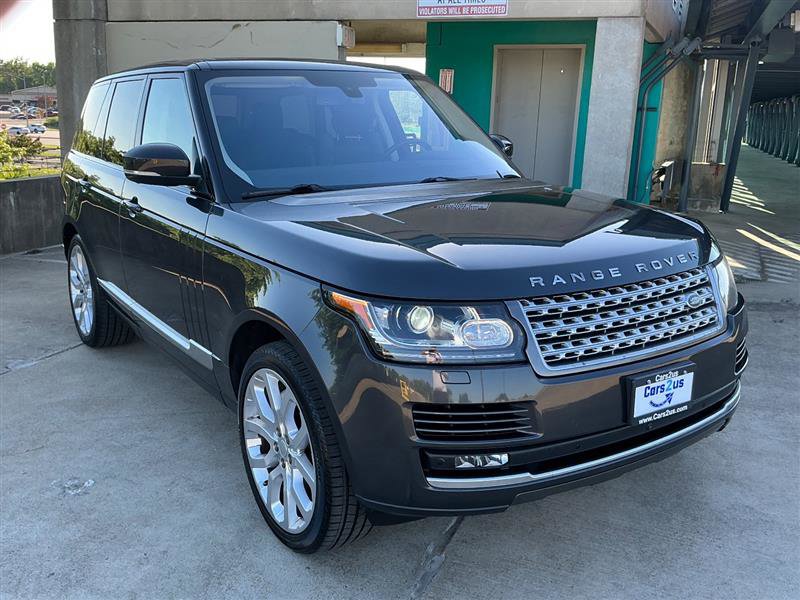 Used 2016 Land Rover Range Rover HSE AWD/4WD image 10