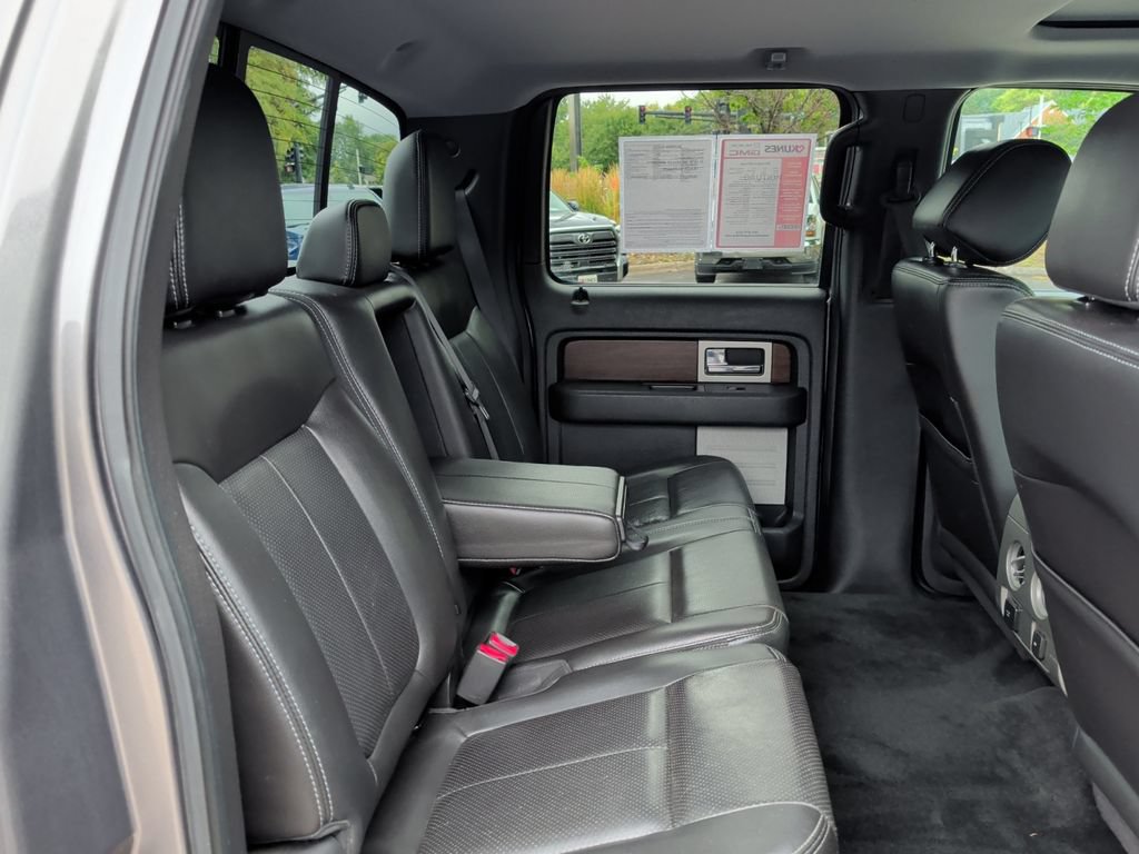 Used 2013 Ford F150 Lariat w/ Luxury Equipment Group AWD/4WD image 35