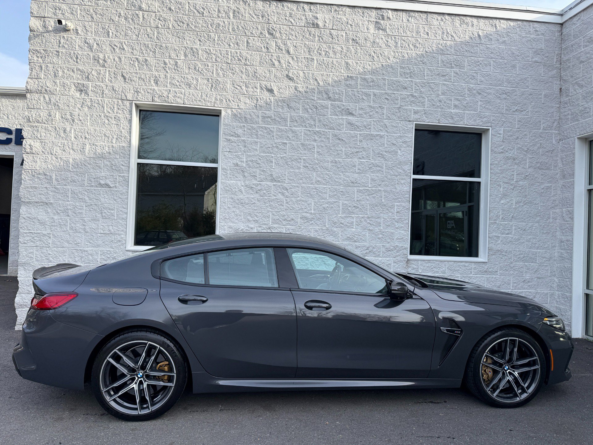 Used 2020 BMW M8 Gran Coupe xDrive w/ M Carbon Exterior Package AWD/4WD image 51