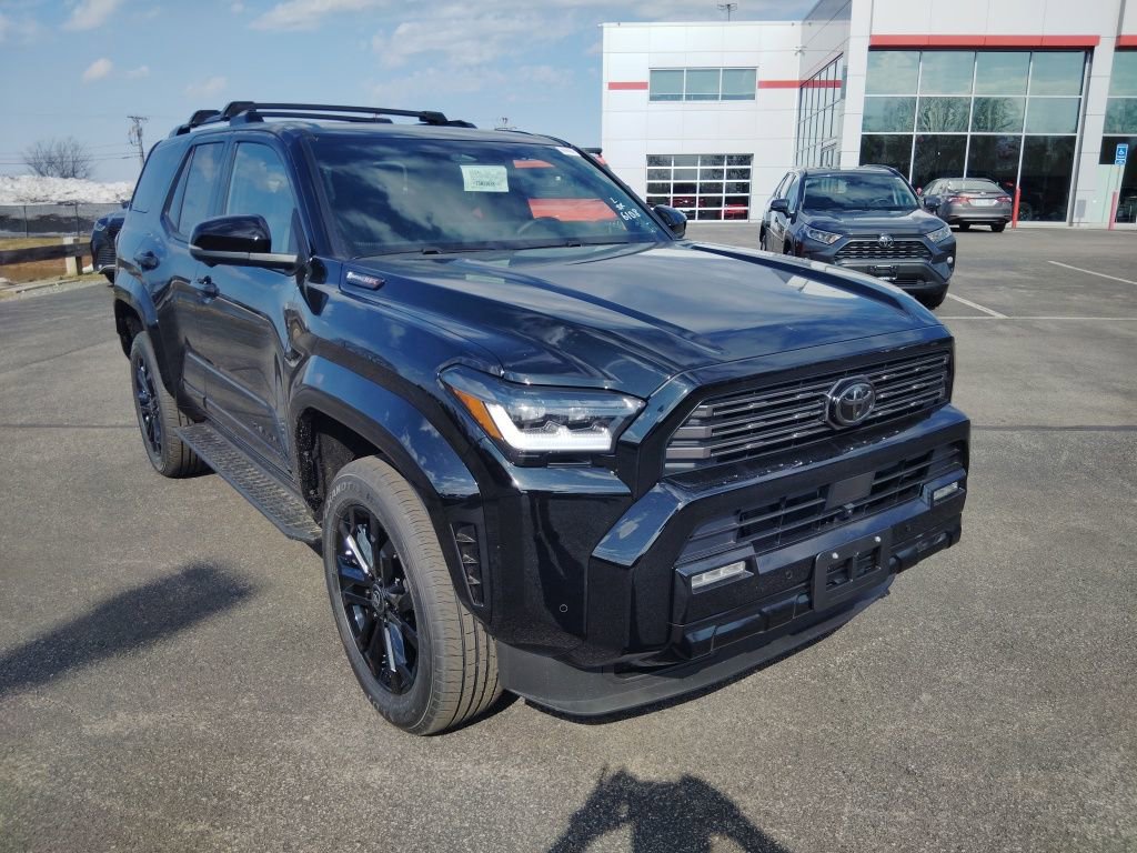 New 2026 Toyota 4Runner 4WD image 1