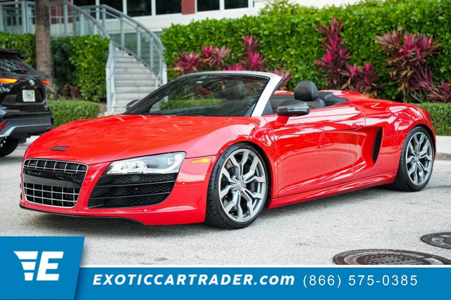 Used 2011 Audi R8 V10