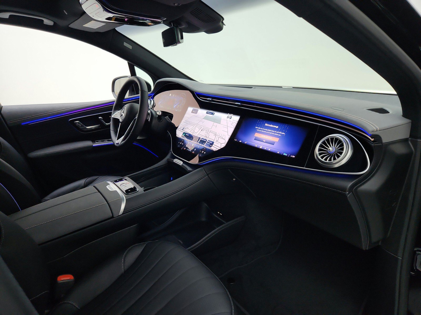 New 2027 Mercedes-Benz EQS 400 4MATIC SUV image 11