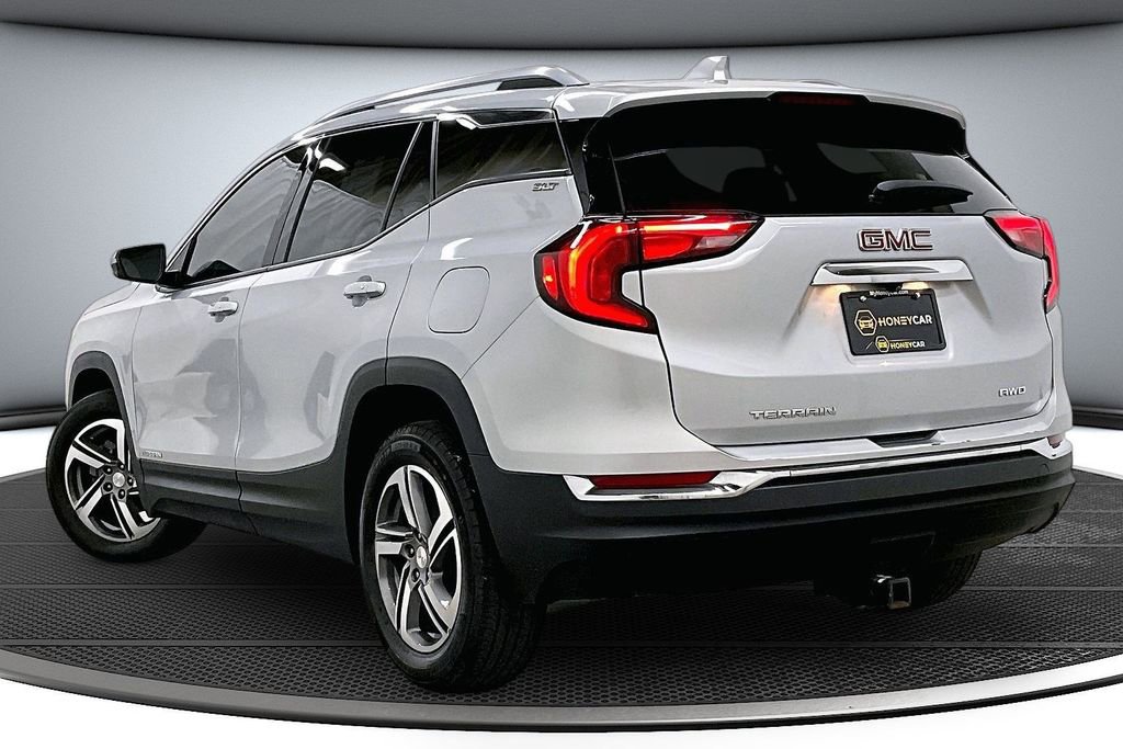 Used 2021 GMC Terrain SLT AWD/4WD image 4