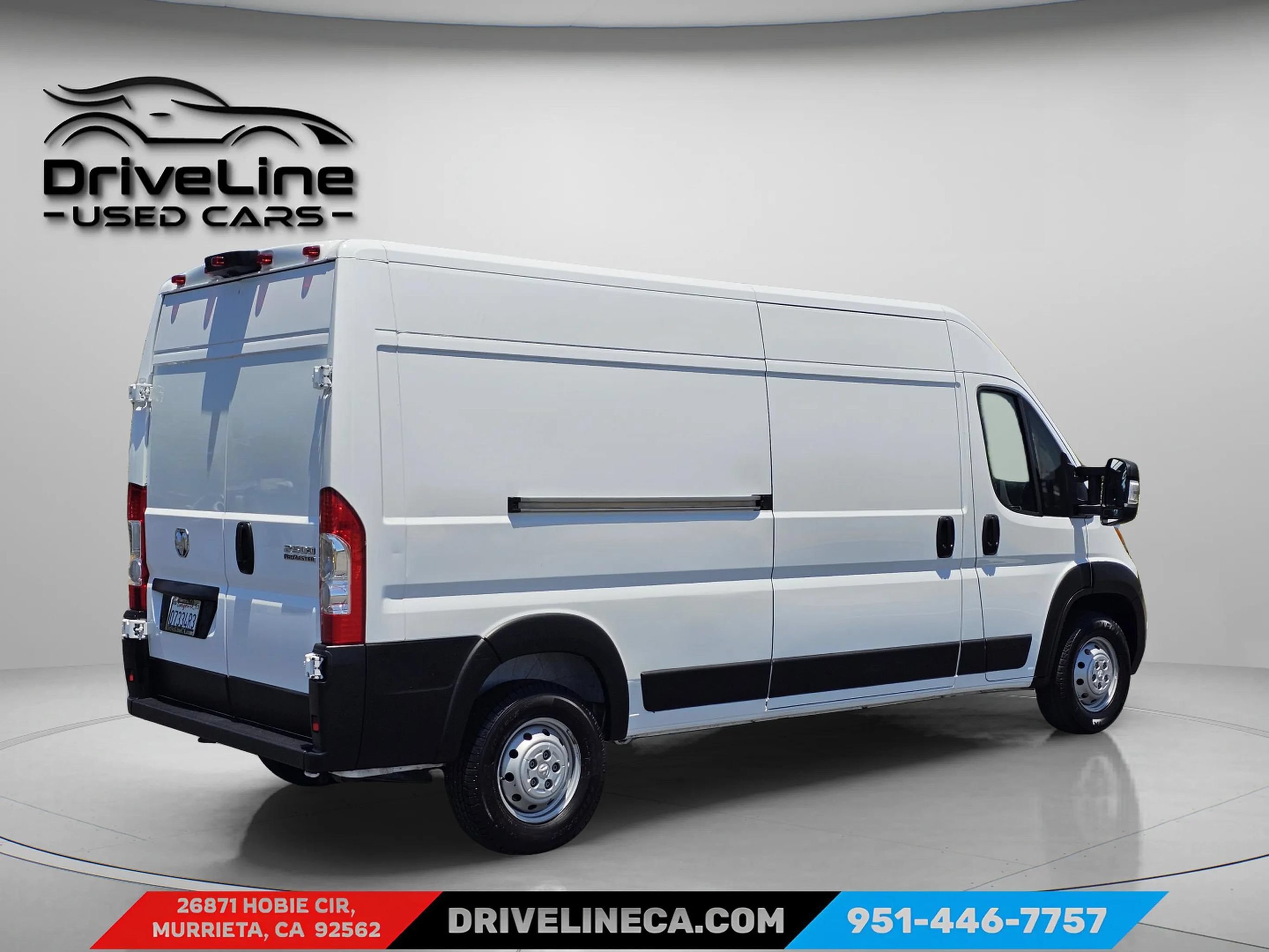 Used 2023 RAM ProMaster 2500 FWD image 11