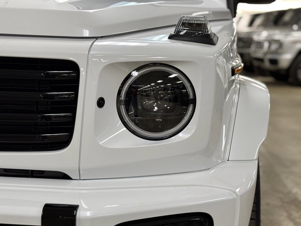 New 2025 Mercedes-Benz G 580 w/ EQ Technology image 8