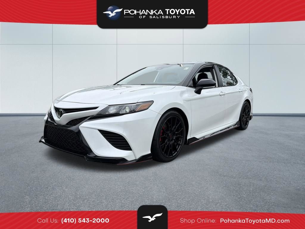 Used 2023 Toyota Camry TRD w/ TRD Package w/JBL Audio FWD image 1
