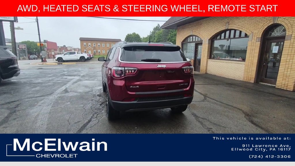 Used 2022 Jeep Compass Limited AWD/4WD image 8