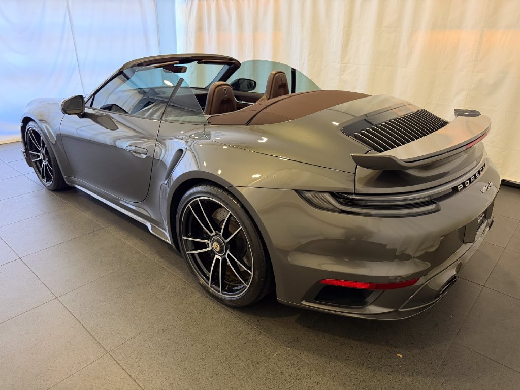 Used 2021 Porsche 911 Turbo AWD/4WD image 3