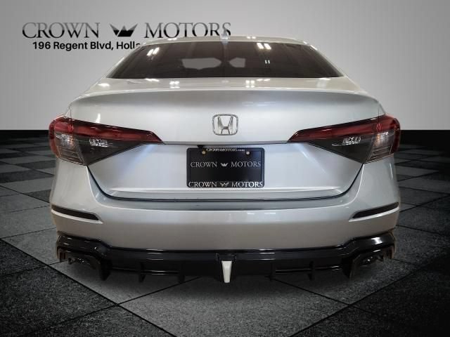 Certified 2025 Honda Civic Sport image 4