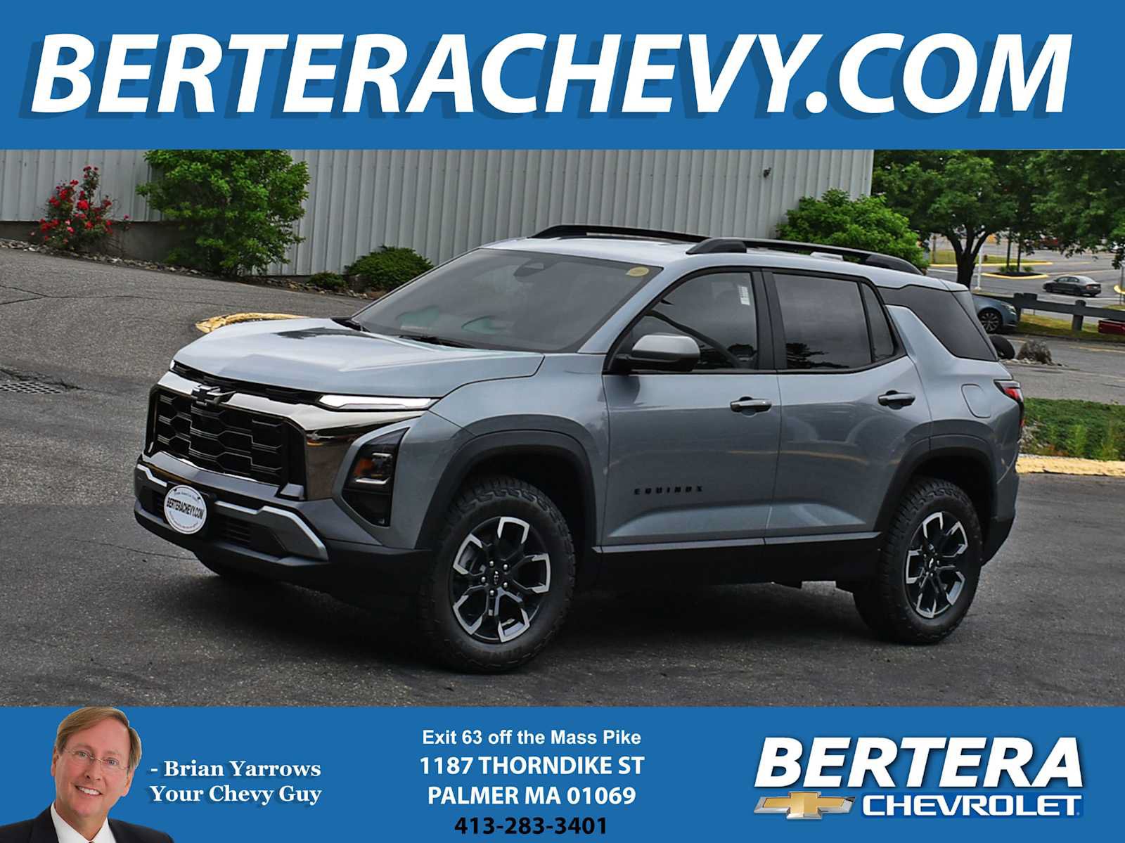 New 2026 Chevrolet Equinox ACTIV