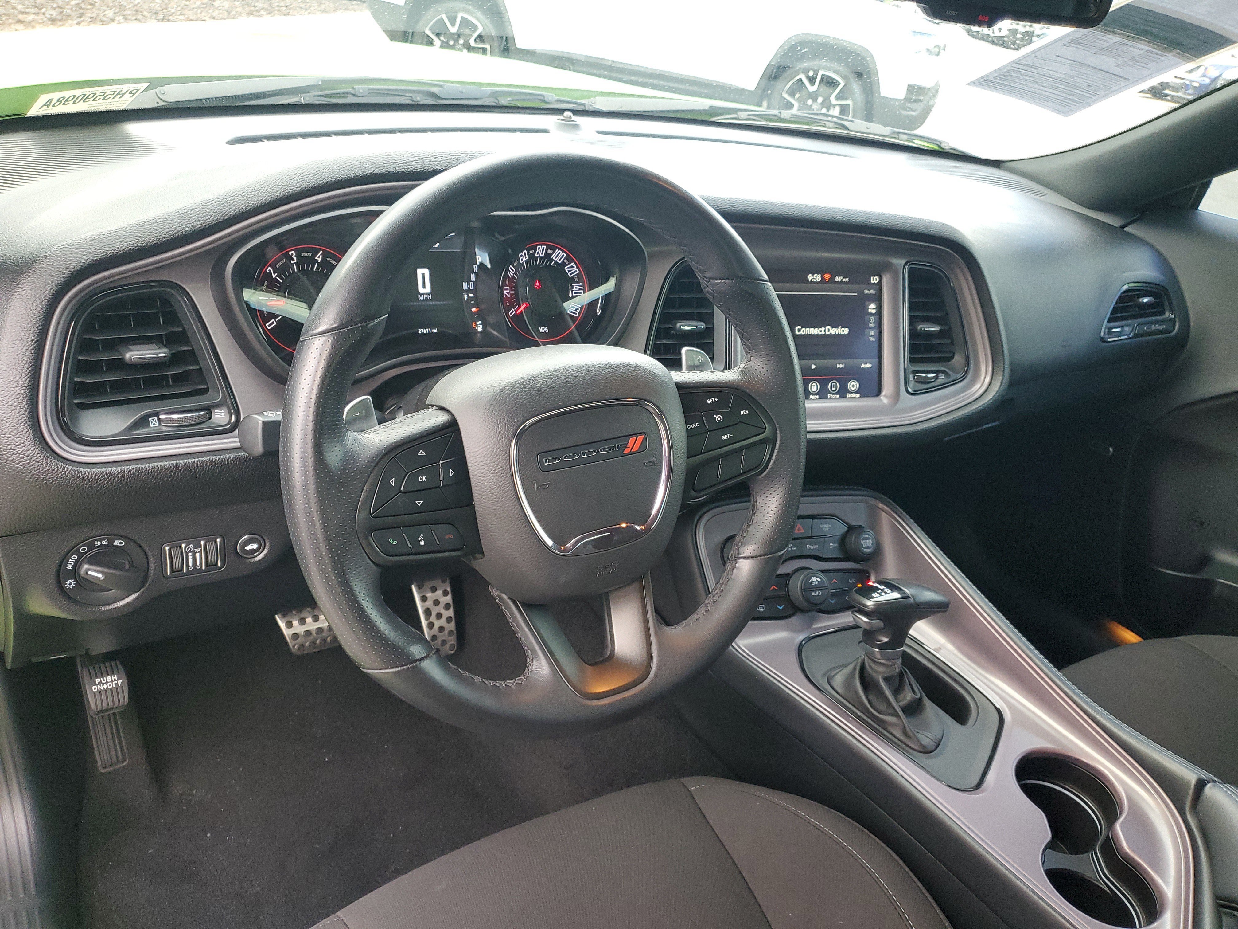 Used 2023 Dodge Challenger R/T w/ Blacktop Package RWD image 13