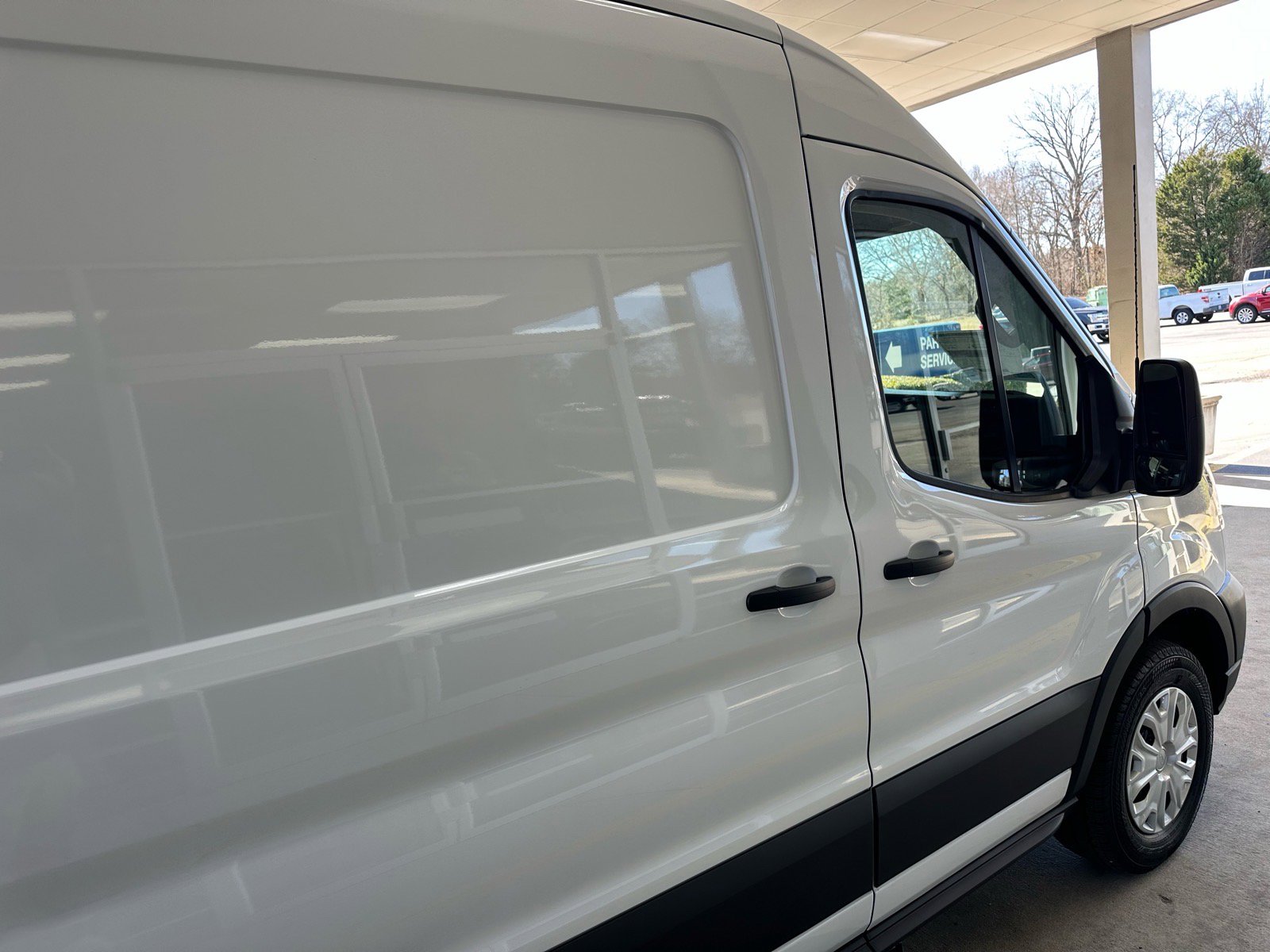 New 2026 Ford Transit 250 148 Medium Roof w/ Exterior Upgrade Package image 8