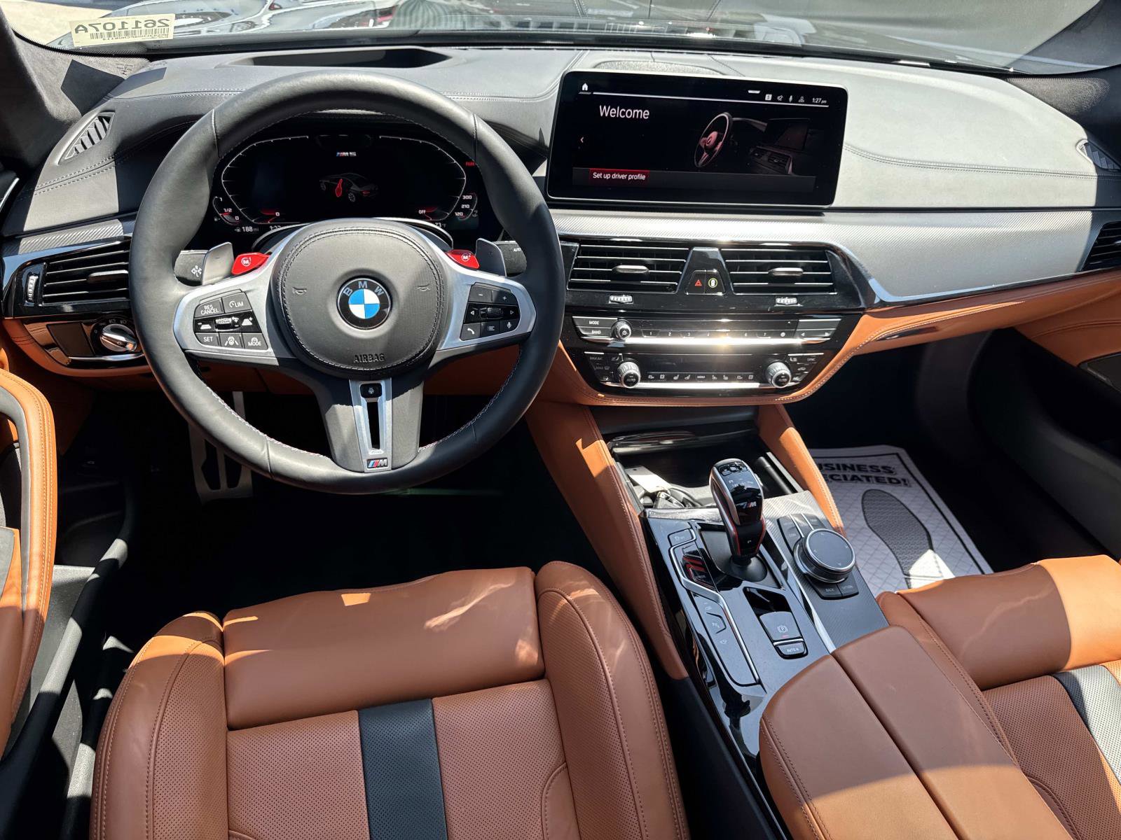 Used 2023 BMW M5 w/ Competition Package AWD/4WD image 8