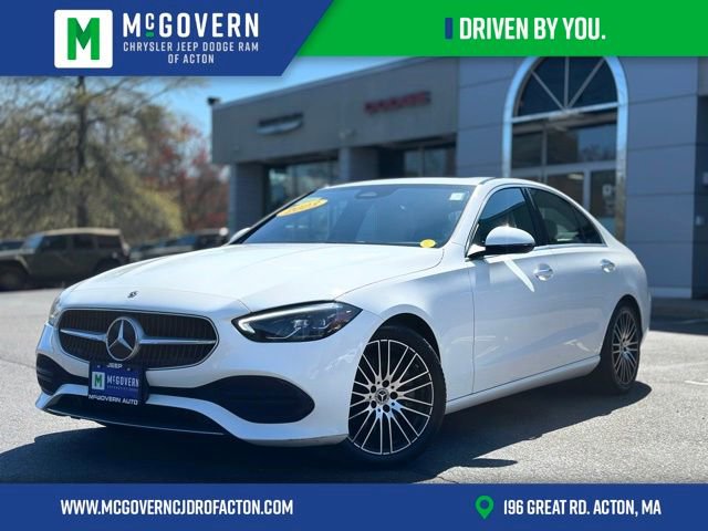 Used 2023 Mercedes-Benz C 300 4MATIC Sedan video 1