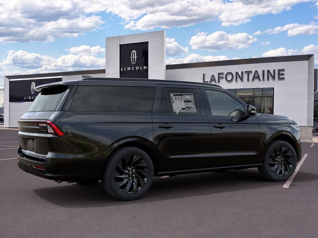 New 2027 Lincoln Navigator L Reserve w/ Jet Appearance Package AWD/4WD image 6