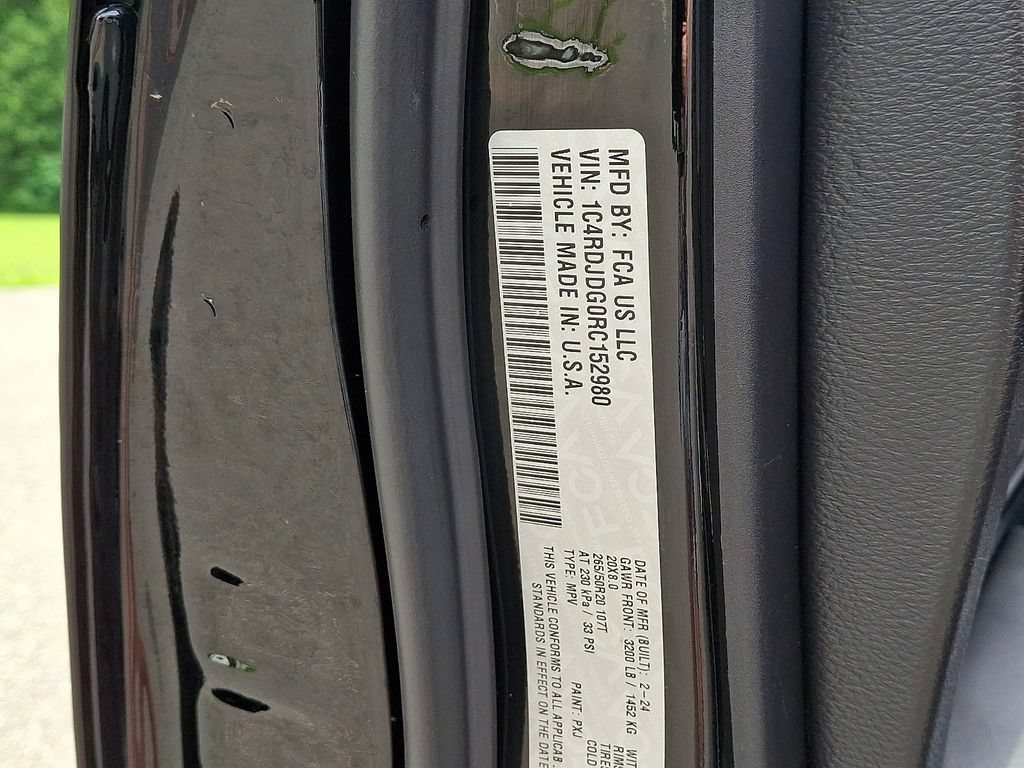 Used 2024 Dodge Durango GT AWD/4WD image 28