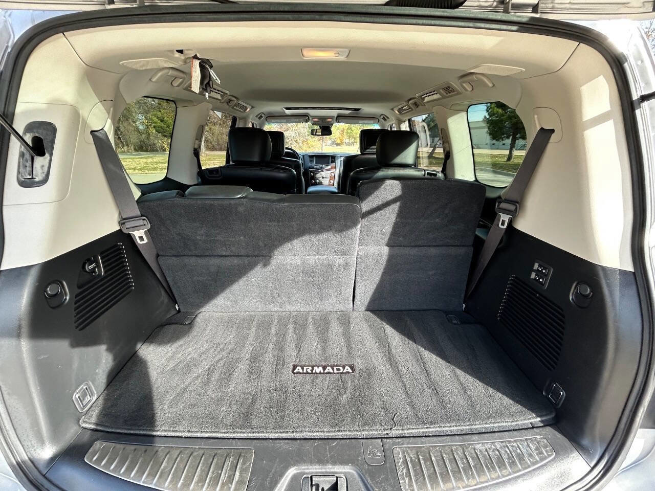 Used 2017 Nissan Armada Platinum w/ Captain Seat Package image 11