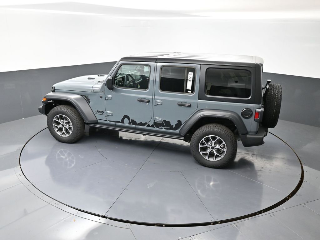 New 2025 Jeep Wrangler Sport S image 43