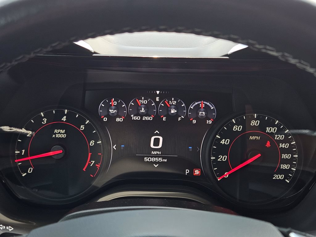 Used 2023 Chevrolet Camaro SS RWD image 19