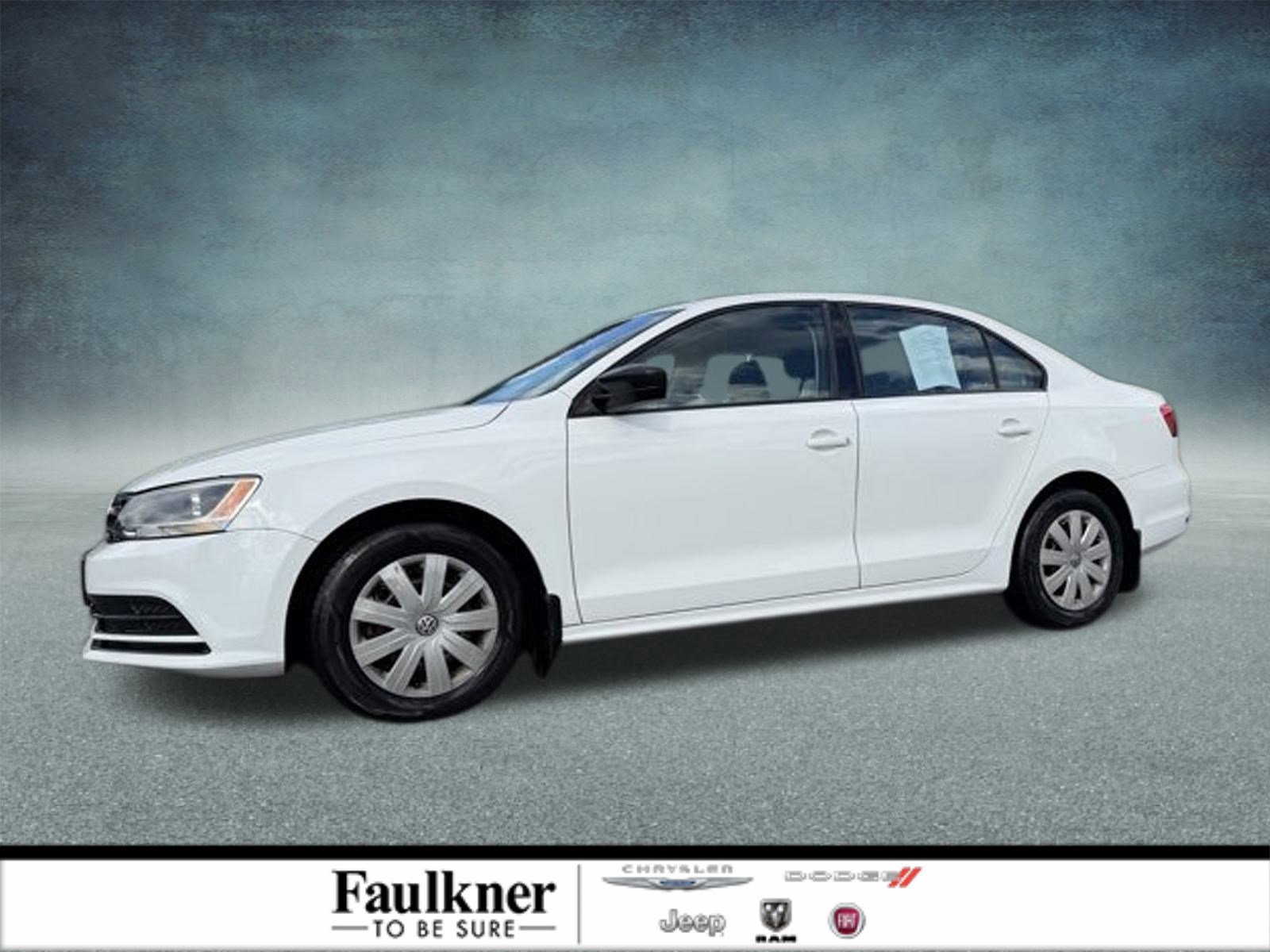 Used 2015 Volkswagen Jetta S