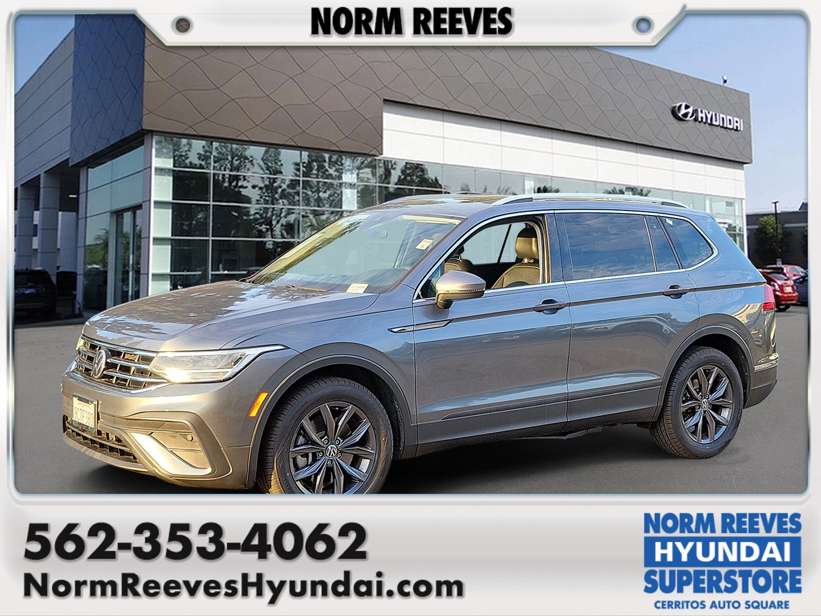 Used 2022 Volkswagen Tiguan SE FWD 360° Tour