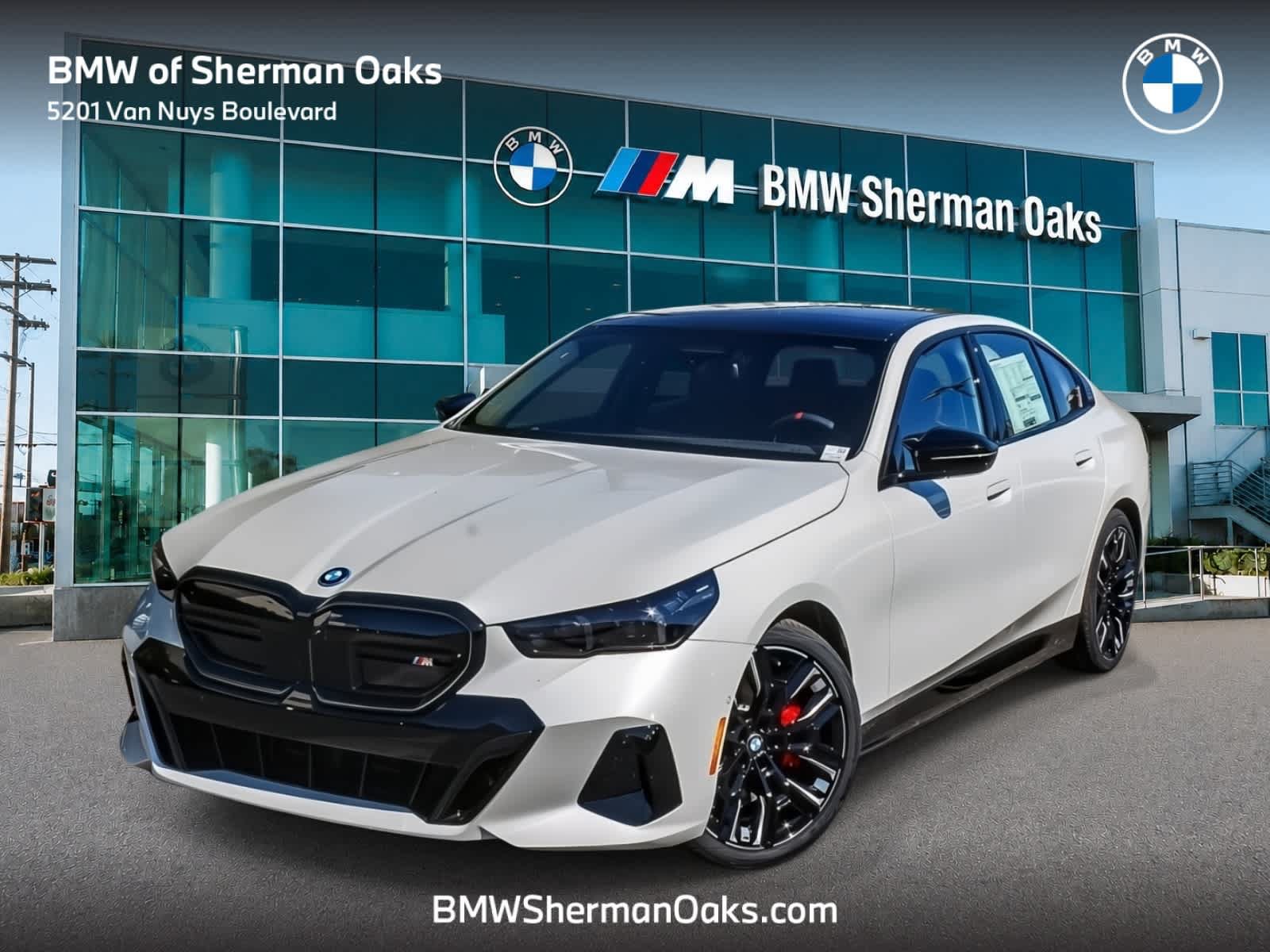 New 2026 BMW i5 M60