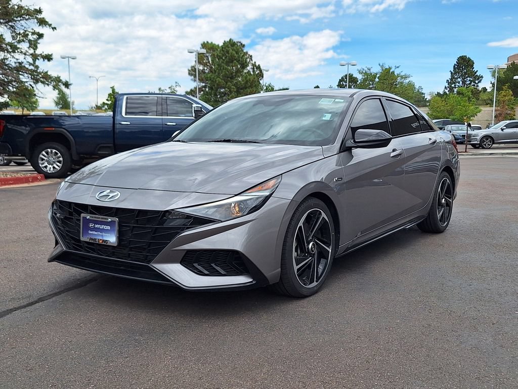 Certified 2023 Hyundai Elantra N Line FWD image 7