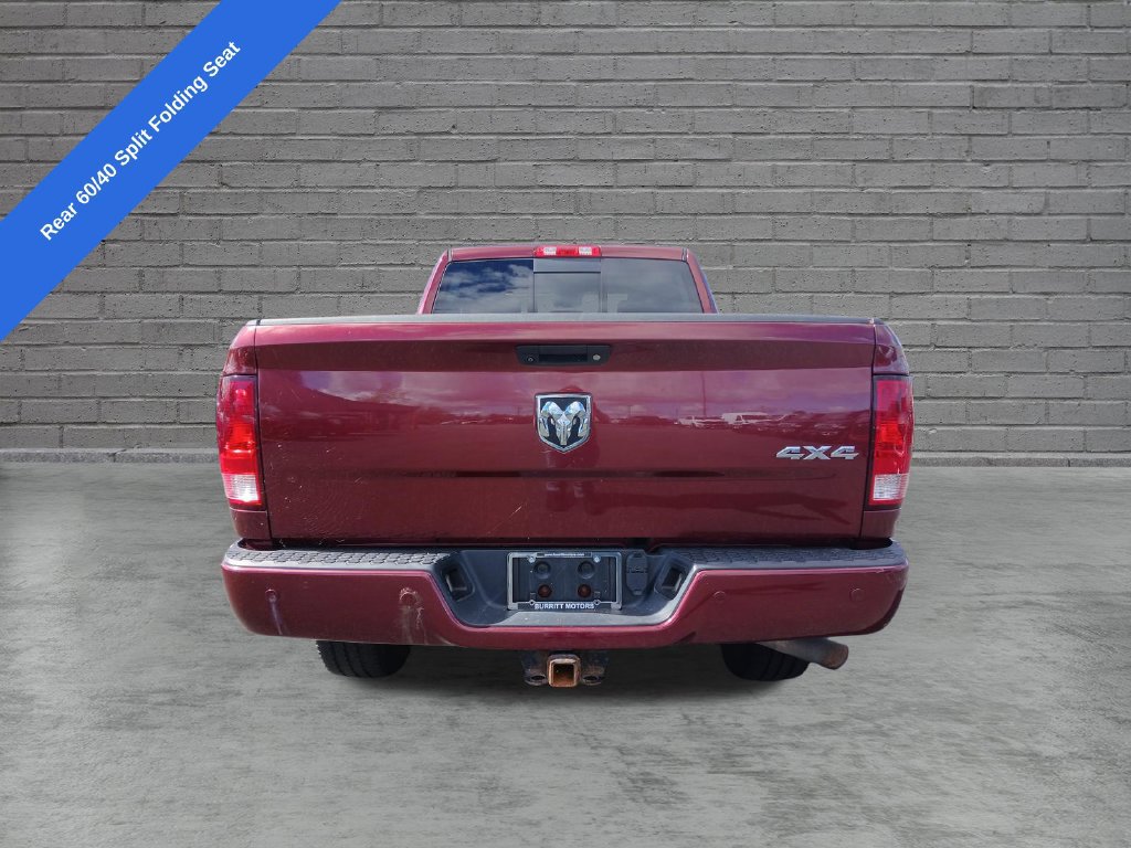 Used 2018 RAM 2500 Big Horn w/ Sport Appearance Group AWD/4WD image 4