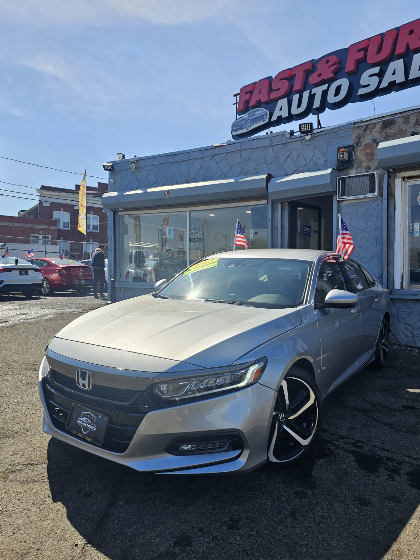 Used 2020 Honda Accord Sport image 3