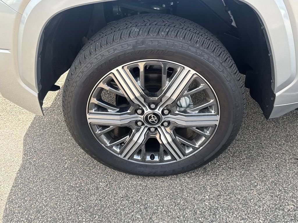 Used 2025 Toyota Tundra Capstone image 44
