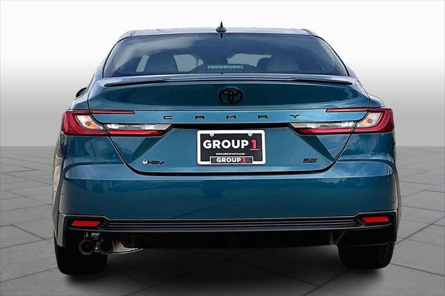 Used 2026 Toyota Camry SE w/ Multimedia Upgrade Package FWD image 4