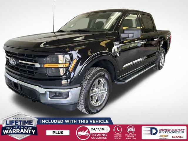 Used 2025 Ford F150 XLT w/ Equipment Group 301A Standard AWD/4WD image 4