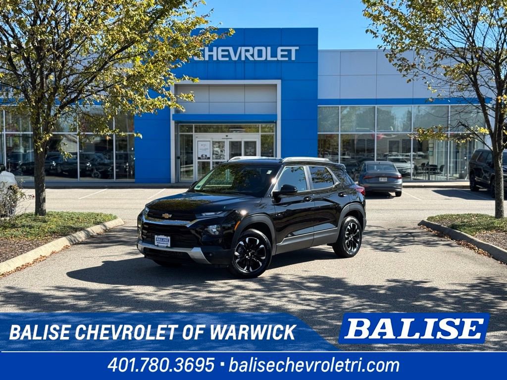 Used 2022 Chevrolet TrailBlazer LT w/ Convenience Package