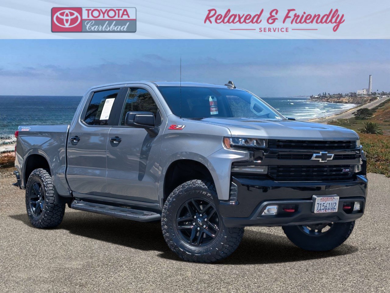 Used 2019 Chevrolet Silverado 1500 LT Trail Boss AWD/4WD image 1