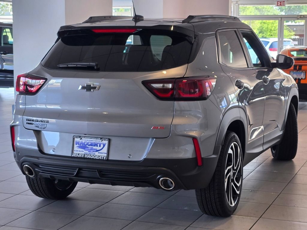 New 2026 Chevrolet TrailBlazer RS w/ Convenience Package AWD/4WD image 10