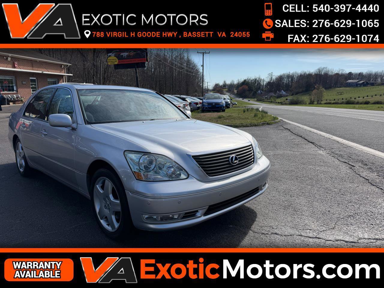 Used 2006 Lexus LS 430