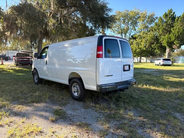 New 2025 Chevrolet Express 2500 w/ Driver Convenience Package RWD image 8