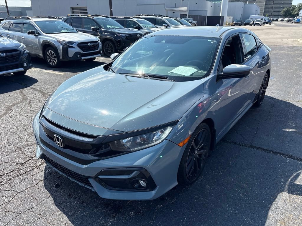 Used 2020 Honda Civic Sport image 6