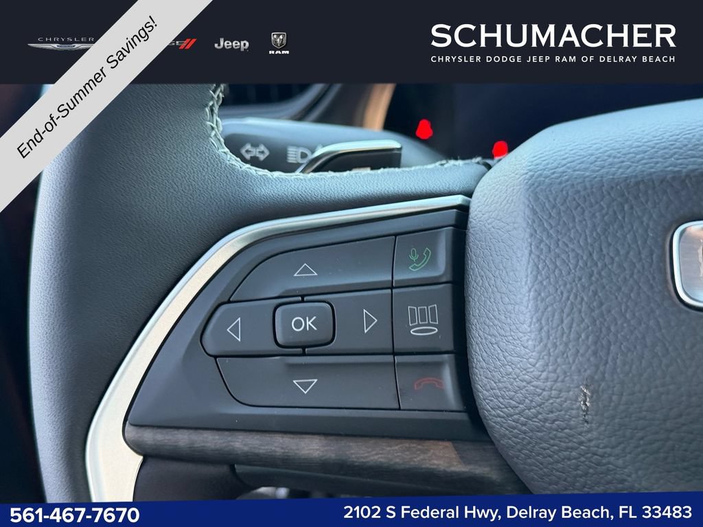 New 2026 Jeep Grand Cherokee Limited AWD/4WD image 21