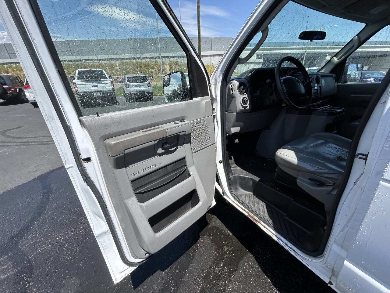 Used 2012 Ford E-250 and Econoline 250 w/ Commercial Cargo Van Pkg RWD image 24