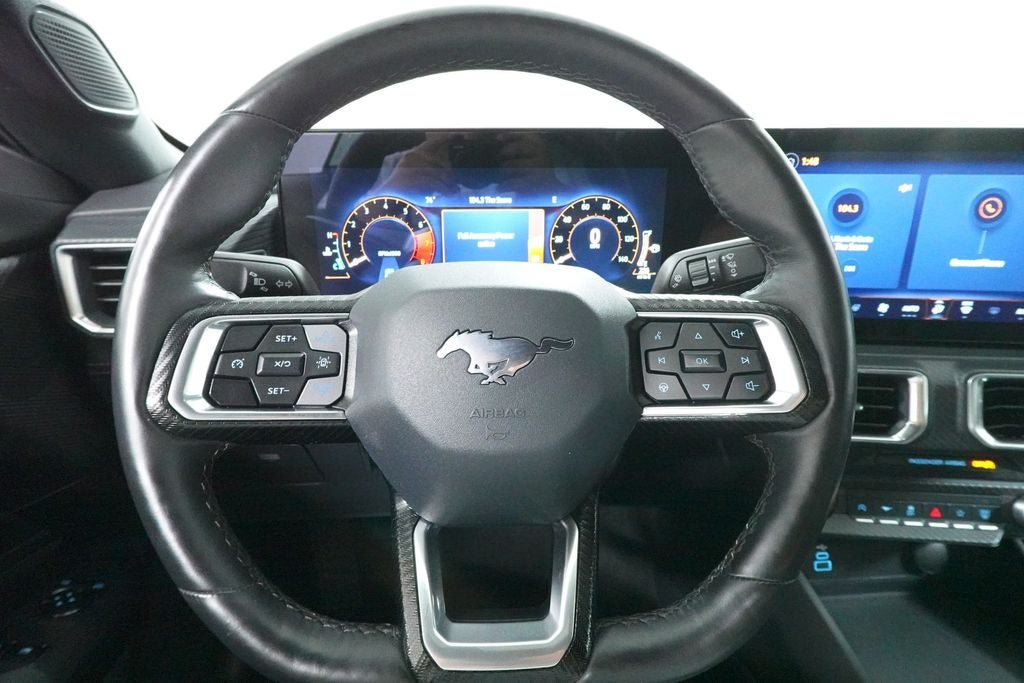 Certified 2025 Ford Mustang Premium RWD image 12
