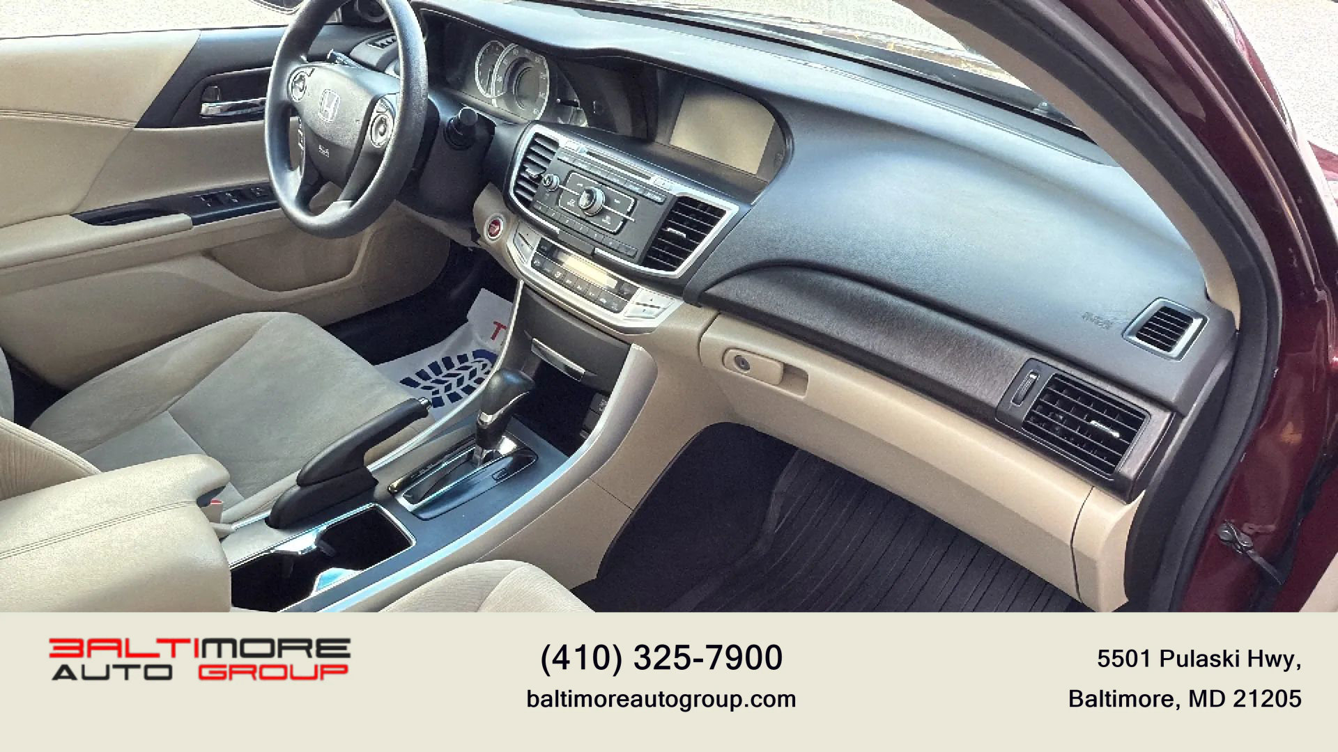 Used 2013 Honda Accord EX image 14