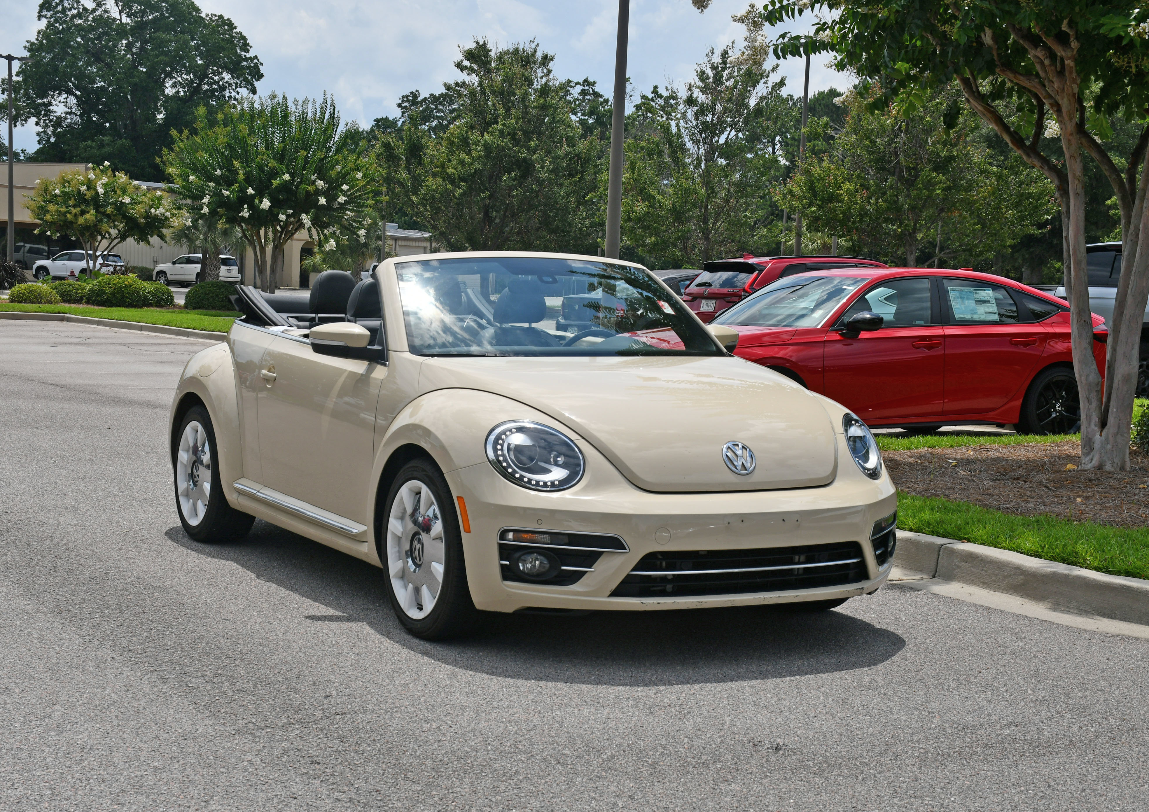 Used 2019 Volkswagen Beetle 2.0T Final Edition SEL FWD image 8